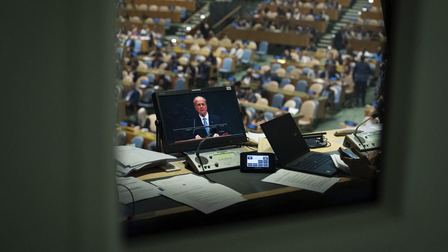 UN conference backs two-state solution, calls on Israel to commit to a Palestinian state