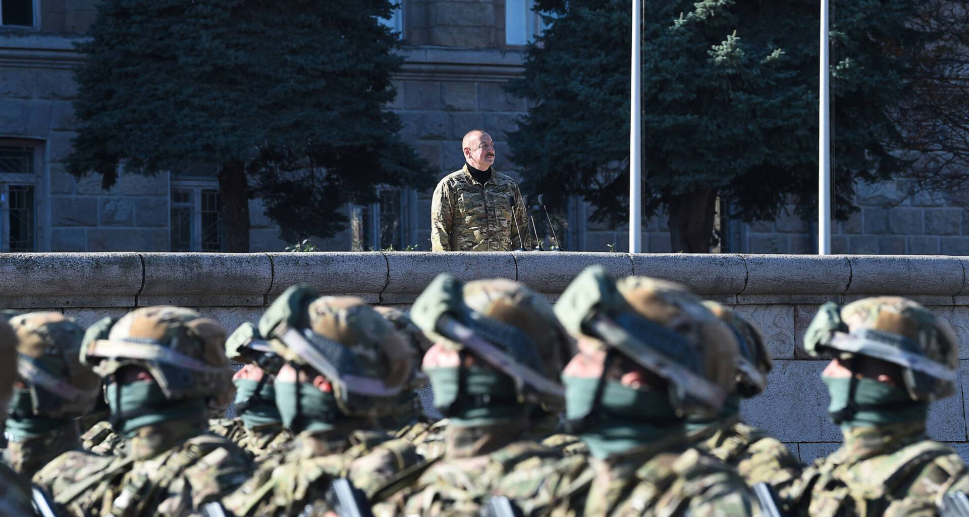 While Iran stalls, Azerbaijan and Israel push forward
