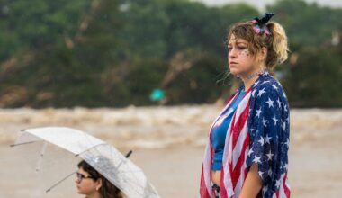 Conspiracy Theories About the Texas Floods Lead to Death Threats