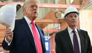 Fed Chair Fact Checks Trump to His Face During Bizarre Building Tour