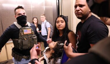 More than half of Americans - and 83% of Democrats - say ICE has gone ‘too far’ in arresting migrants: poll