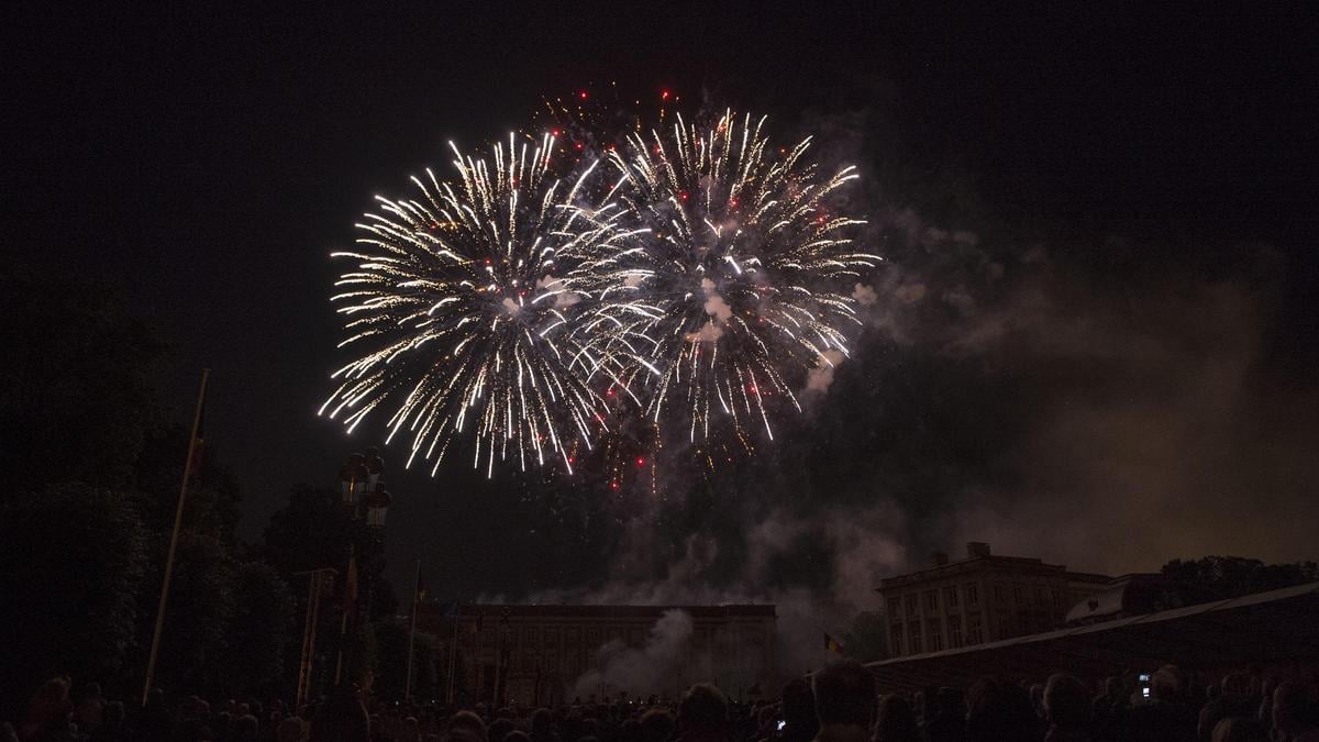 ‘Belgian Party’ in Jubelpark sluit nationale feestdag af met 100.000 bezoekers