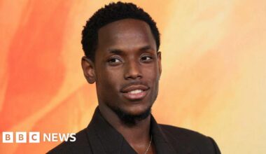 Top Boy actor Micheal Ward charged with rape