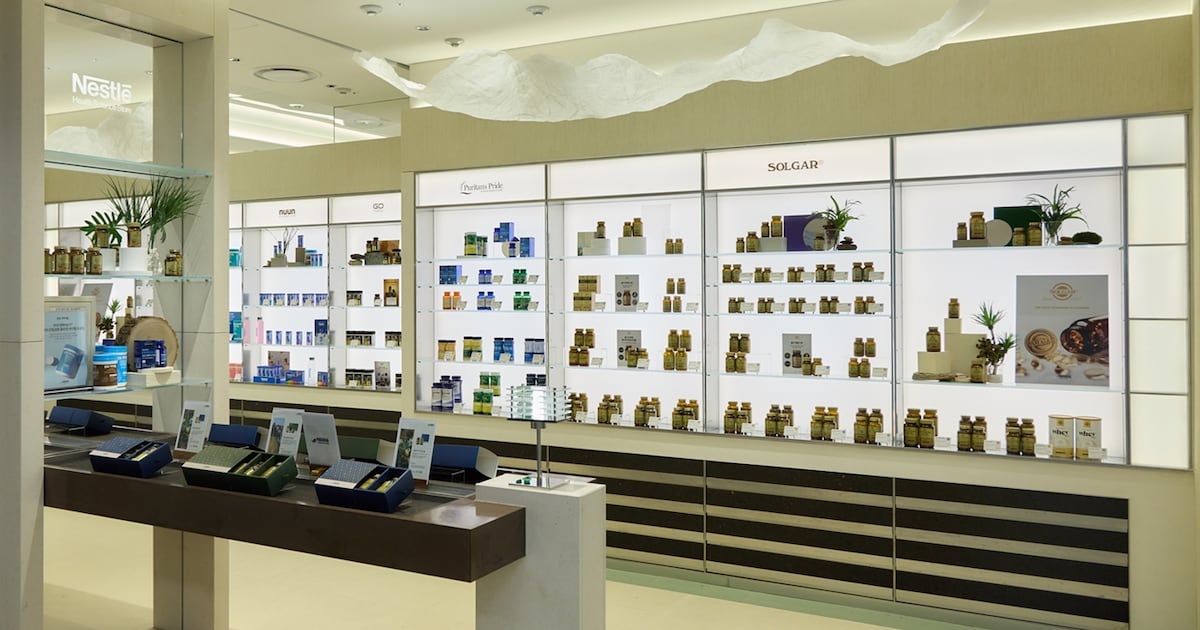 Nestle Health Science offers customized nutrition in first South Korea retail store