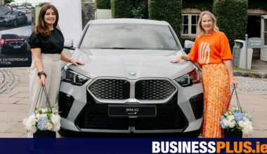 BMW Ireland announce two winners of inaugural BMW Future Entrepreneur Competition