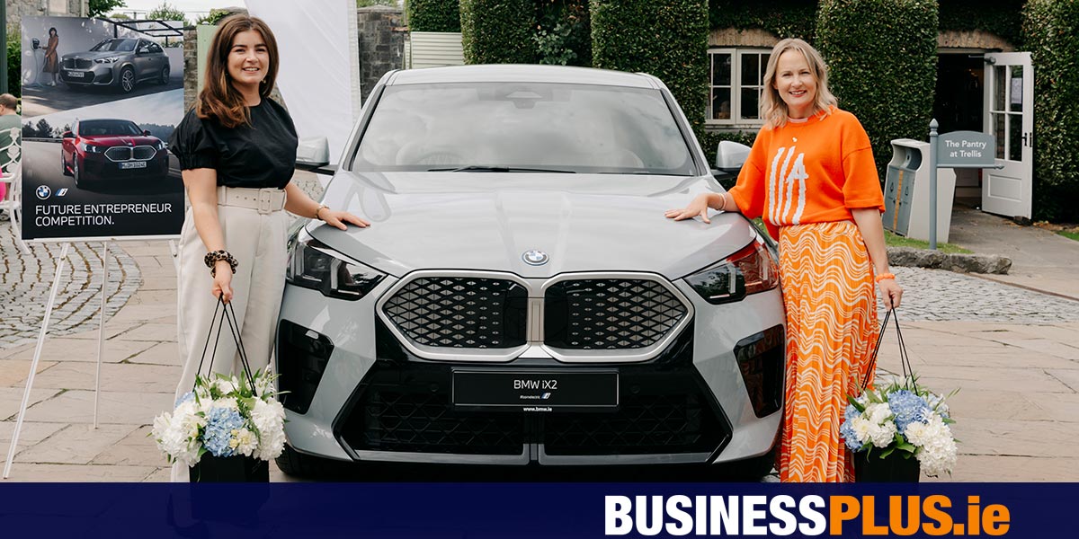 BMW Ireland announce two winners of inaugural BMW Future Entrepreneur Competition