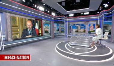 French Foreign Minister on Gaza and Iran