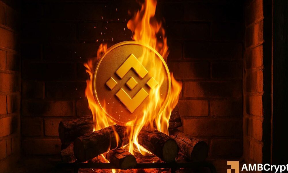 BNB crypto soars: How $1B burn and record DEX volume impact prices