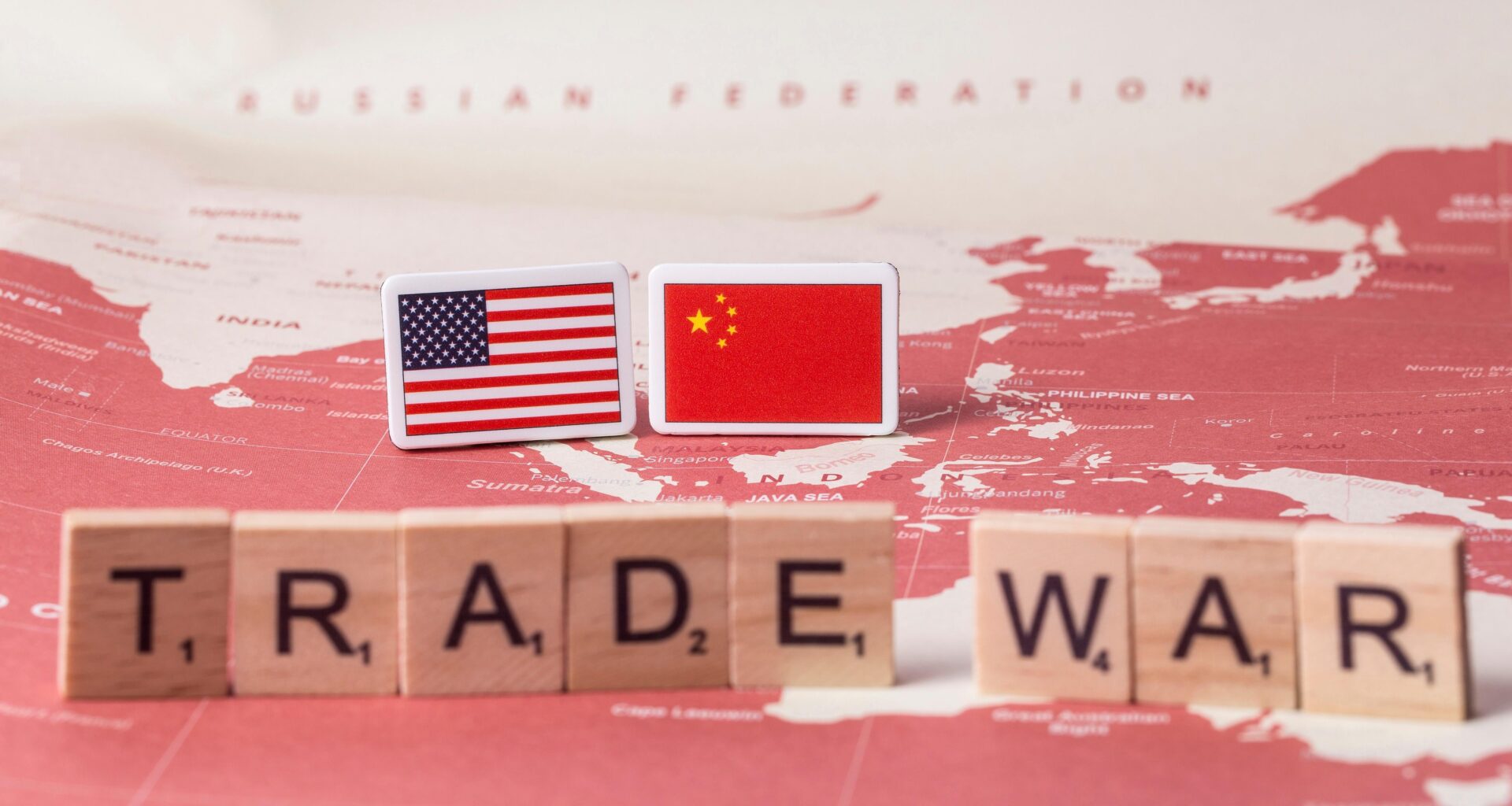 International trade war – Spice Road against Silk Road