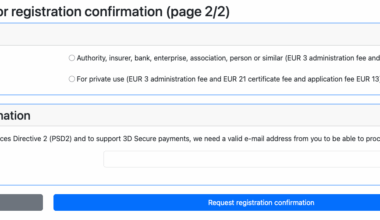 34 Euro fürs Online beantragen einer Meldebestätigung - seriously?