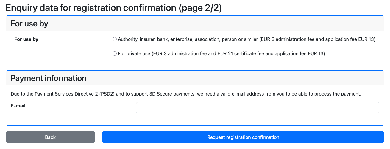 34 Euro fürs Online beantragen einer Meldebestätigung - seriously?