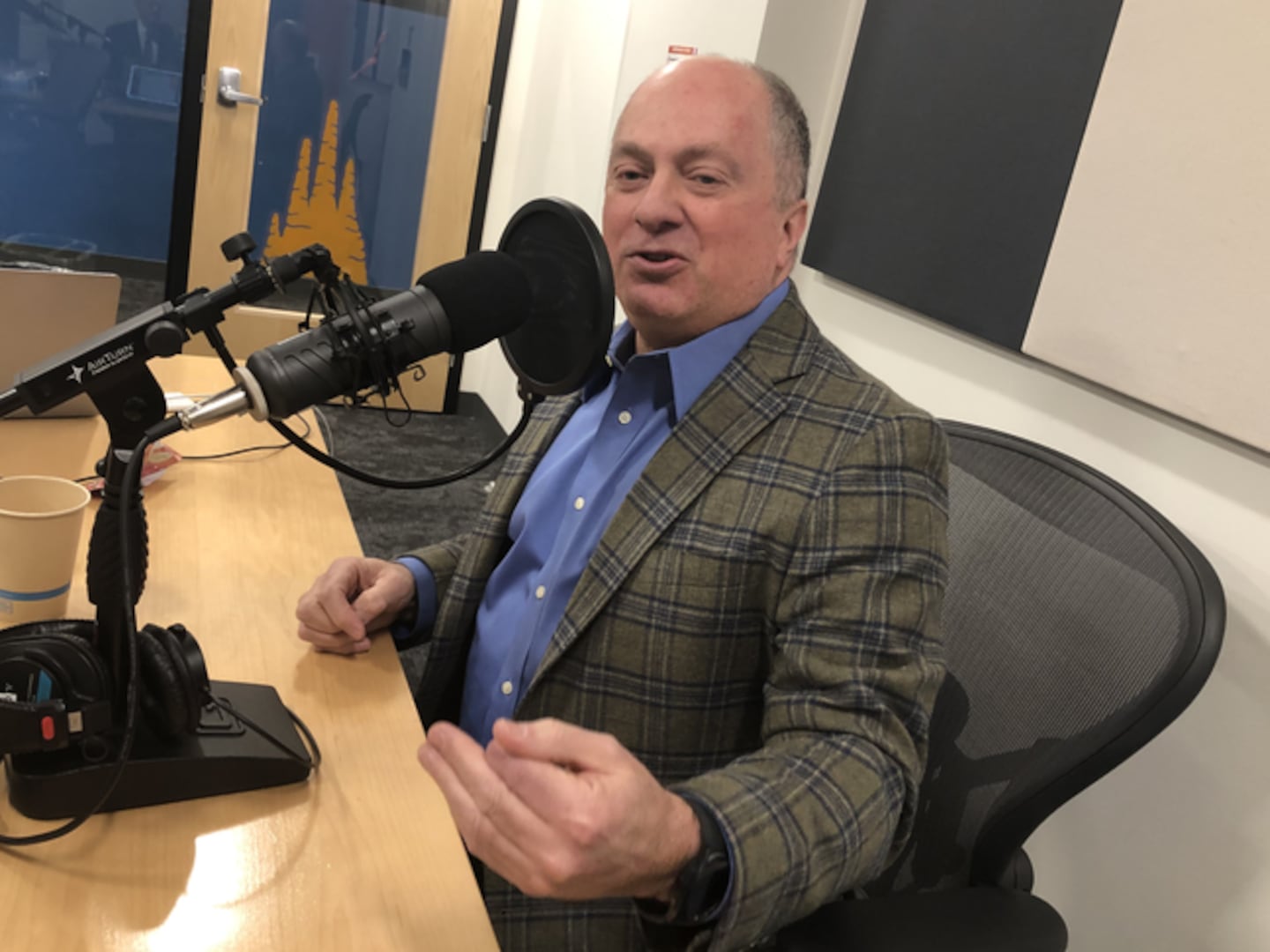 Ken Block, a Rhode Island software engineer and former gubernatorial candidates, speaks to Boston Globe reporter Edward Fitzpatrick on the Rhode Island Report podcast about his new book, "Disproven."