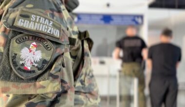 Border Guard: 40 foreigners deported by plane today