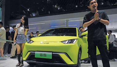 BYD Halts Plan to Build Mexico Car Plant Over Trump’s Trade War
