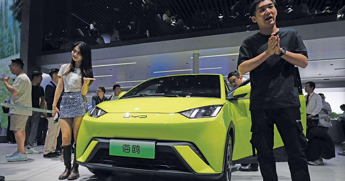 BYD Halts Plan to Build Mexico Car Plant Over Trump’s Trade War