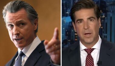 ‘See You in Court’: Newsom Moving Forward with $787M Lawsuit Against Fox News Despite Watters’ On-Air Apology
