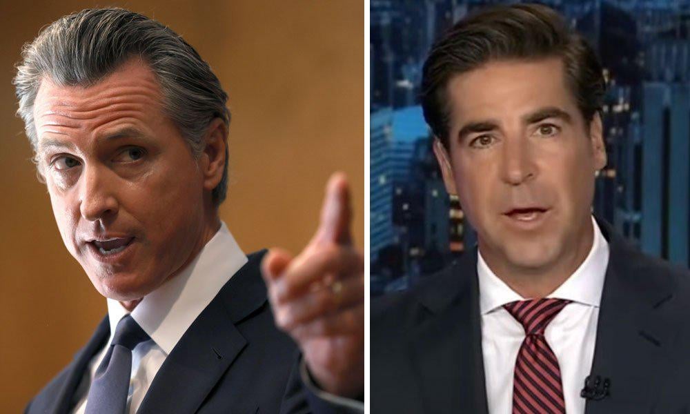‘See You in Court’: Newsom Moving Forward with $787M Lawsuit Against Fox News Despite Watters’ On-Air Apology