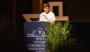 Baiba Braže: In Latvia, we are too modest about our achievements – we have outstanding, competitive innovations and expertise