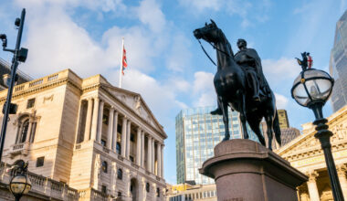 The Bank of England is still expected to make three more interest rate cuts.