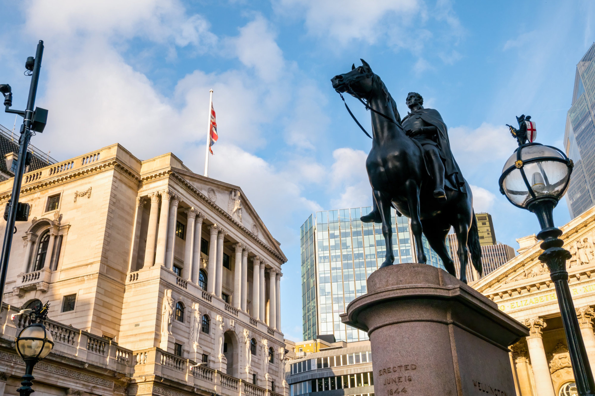 The Bank of England is still expected to make three more interest rate cuts.