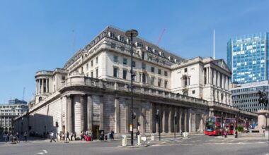 Bank of England building.