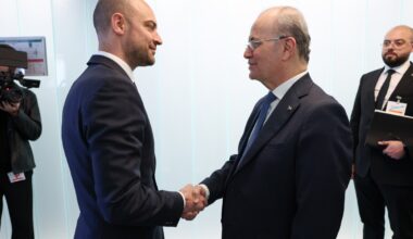 Quinze pays, dont la France, appellent le reste du monde à reconnaître la Palestine