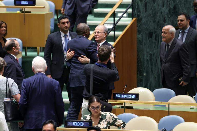 Qatar, Saudi, Egypt join call for Hamas to disarm, give up Gaza rule.