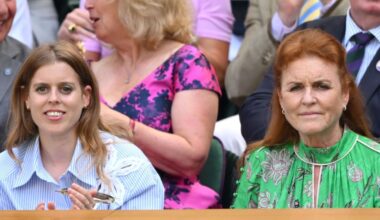 Sarah Ferguson Makes Her First Appearance in the Royal Box at Wimbledon in 37 Years