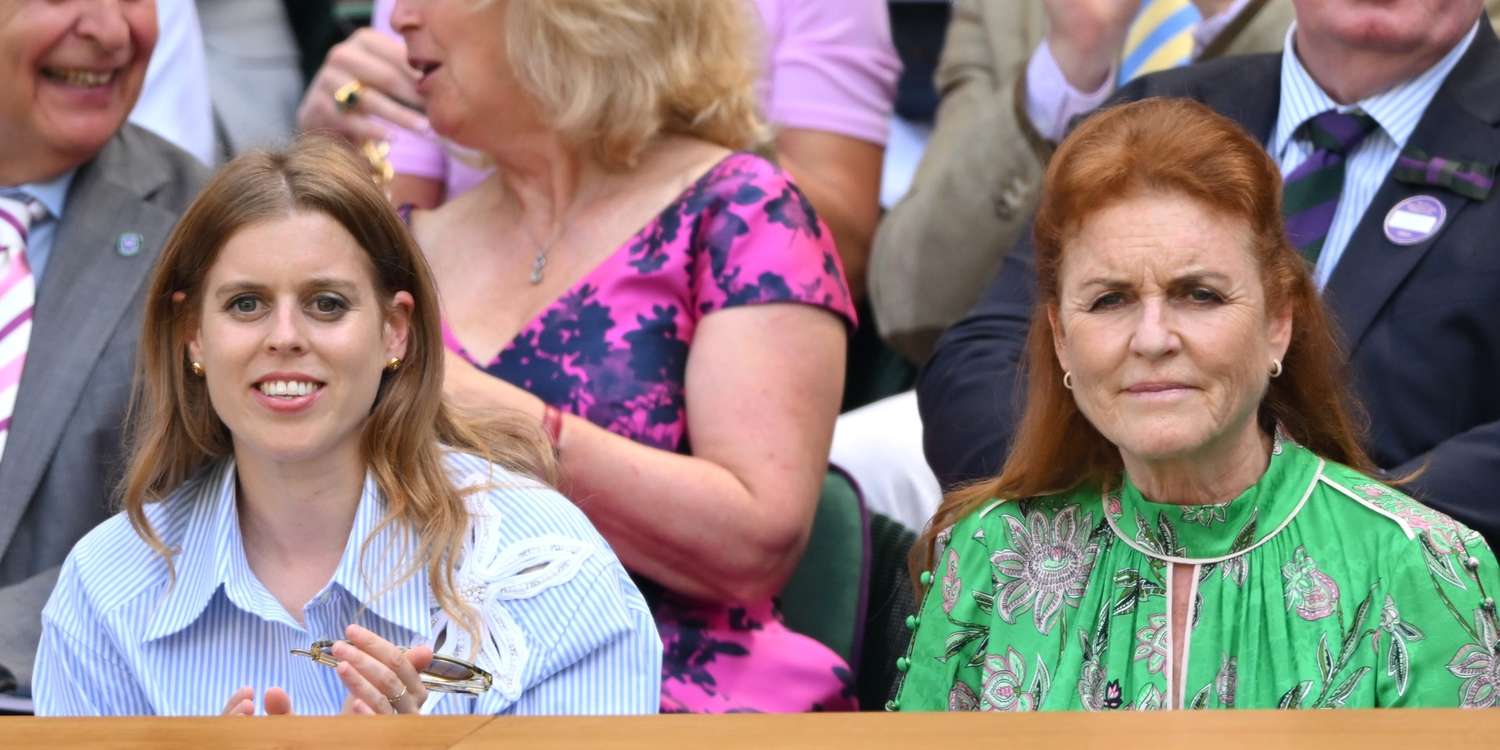 Sarah Ferguson Makes Her First Appearance in the Royal Box at Wimbledon in 37 Years