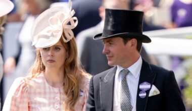 Princess Beatrice Has a Princess Diana-Like Style Moment on Opening Day of Royal Ascot