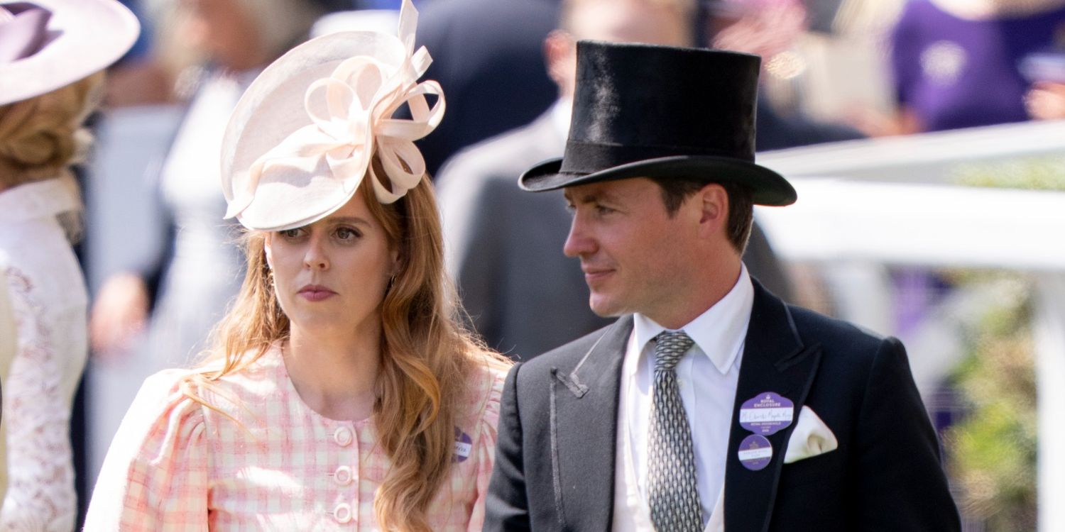 Princess Beatrice Has a Princess Diana-Like Style Moment on Opening Day of Royal Ascot