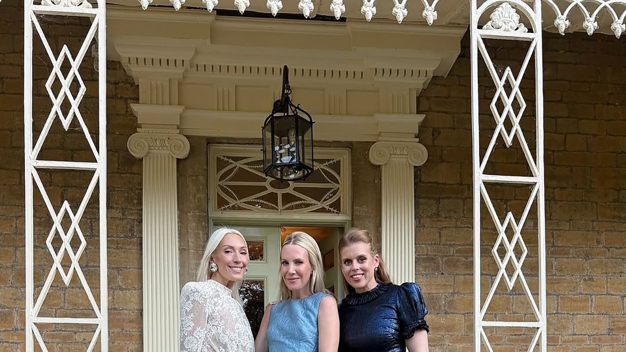 Princess Beatrice shimmers in The Vampire's Wife gown following the demise of one of Kate Middleton's favourite fashion brands