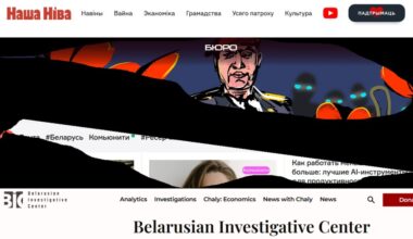 Belarusian Media Need Europe’s Support