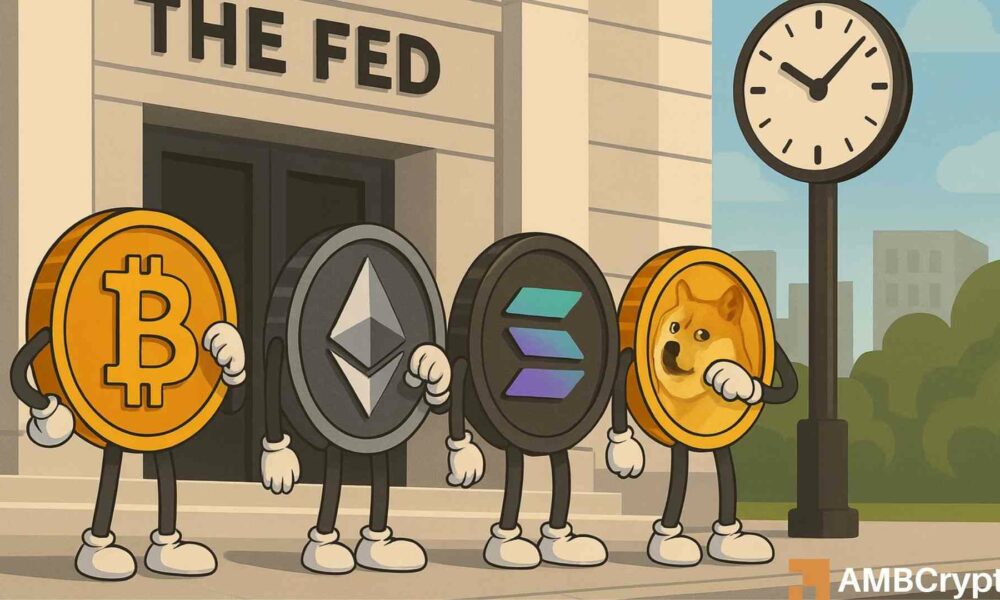 FOMC rate cuts loom: Altcoins lose $50B, but Bitcoin eyes $130K