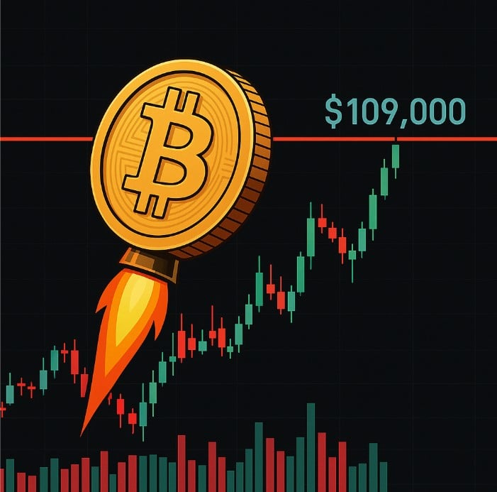 Best Crypto to Buy Now? Bitcoin Just Cleared $109K Resistance