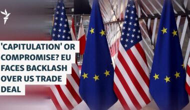 'Capitulation' Or Compromise? EU Faces Backlash Over US Trade Deal