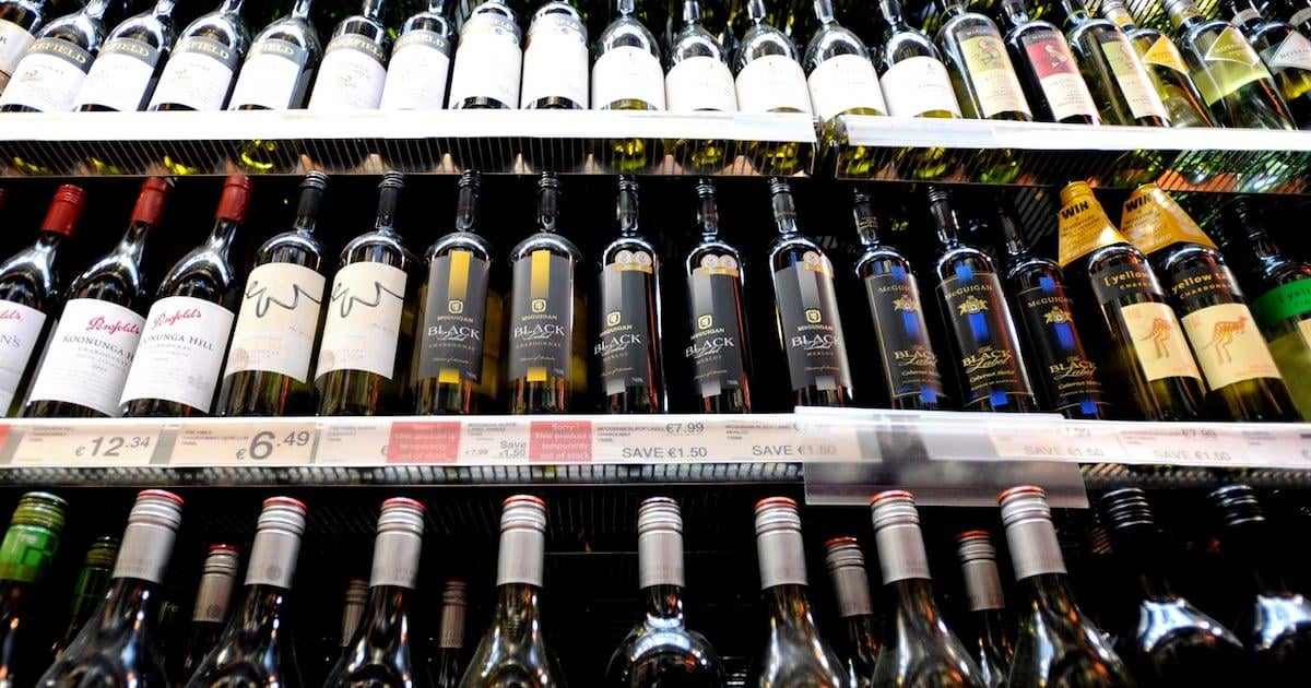 Health labelling on alcoholic drinks set to be deferred until 2029