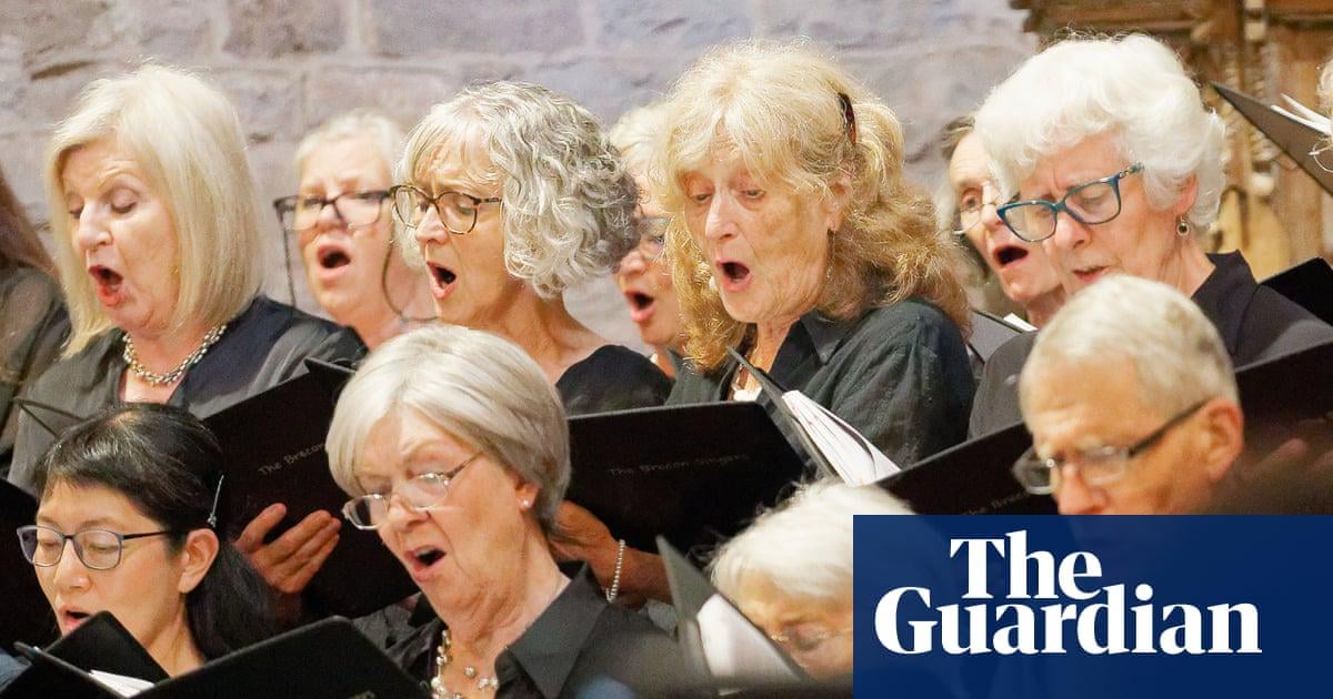 Brecon Choir Festival brings community singers and choral scholars together