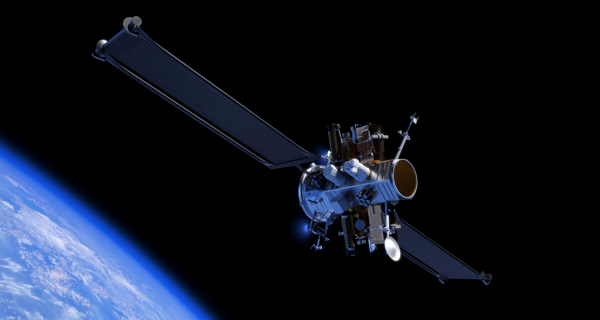 Blue Origin’s Blue Ring and Scout Team Up to Track Space Debris With AI Sensor