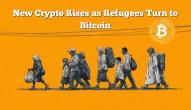 329K Refugees Use Bitcoin – Here Are 3 New Crypto Projects Building a More Resilient Future