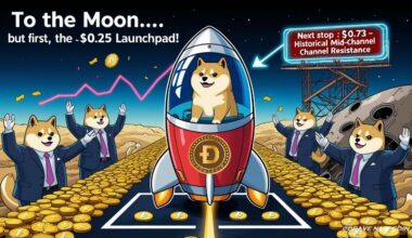 Dogecoin (DOGE) Price Prediction: Dogecoin Reclaims $0.25 as Smart Money Loads Up—September Rally Incoming?