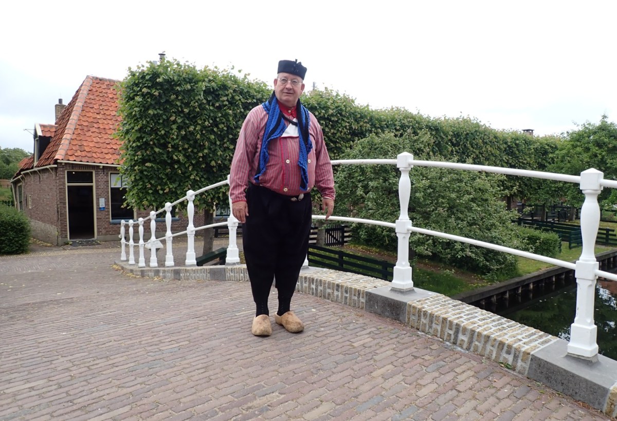 Discovering Living History in Enkhuizen
