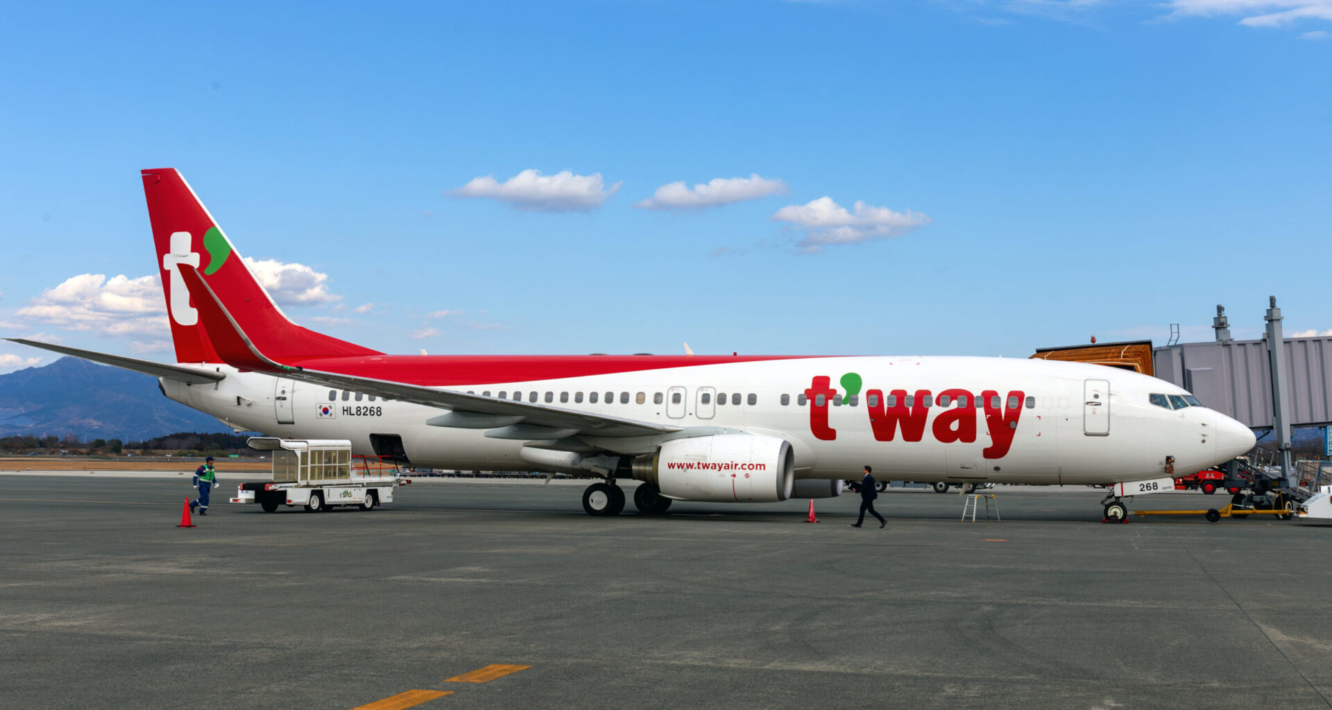 T'Way Air Resumes Daily Flights from Japan to Guam - Travel Radar