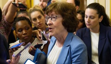 Polls Show Susan Collins May Struggle to Win Re-Election