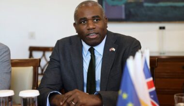David Lammy deploys army of top diplomats to kickstart economic growth and combat impact of Trump tariffs