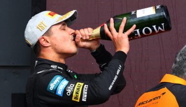 F1 British GP 2025 live: Race result, reaction and standings as Piastri fumes at Norris win at wet Silverstone
