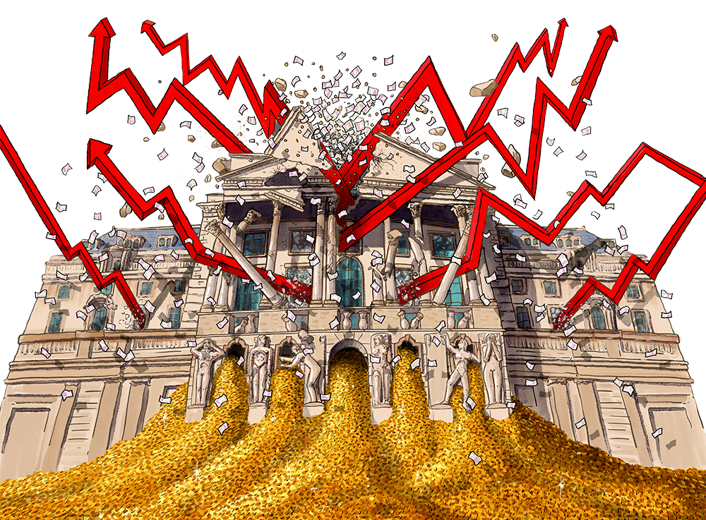 Broke Britain: how the Bank of England wrecked the economy