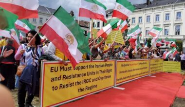 Brussels Rally Backs Maryam Rajavi’s Third Option for Iran: No to War, No to Appeasement, Yes to Regime Change