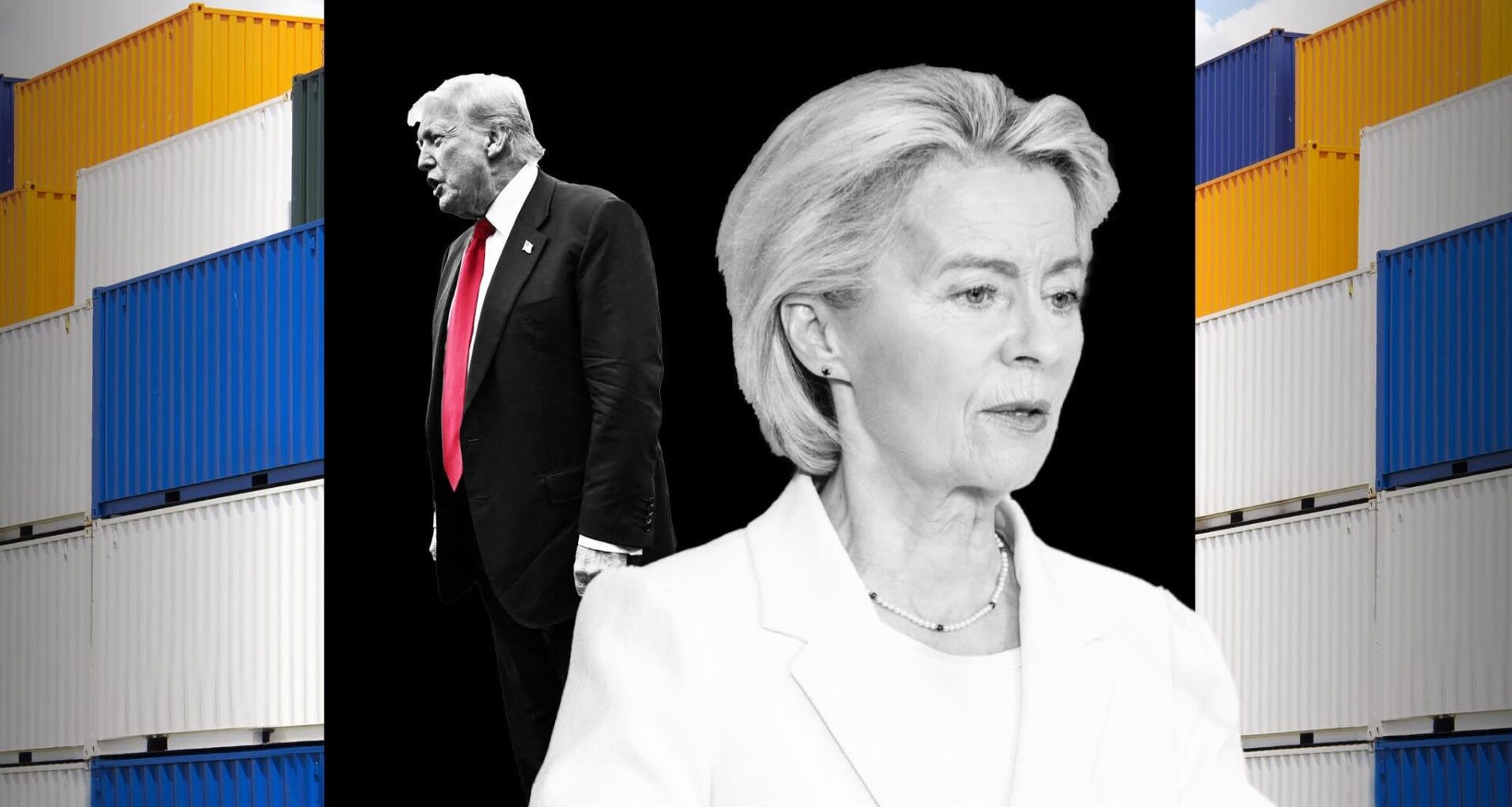 How the EU succumbed to Trump’s tariff steamroller