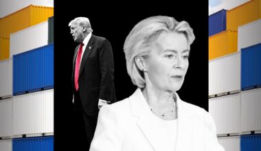 How the EU succumbed to Trump’s tariff steamroller